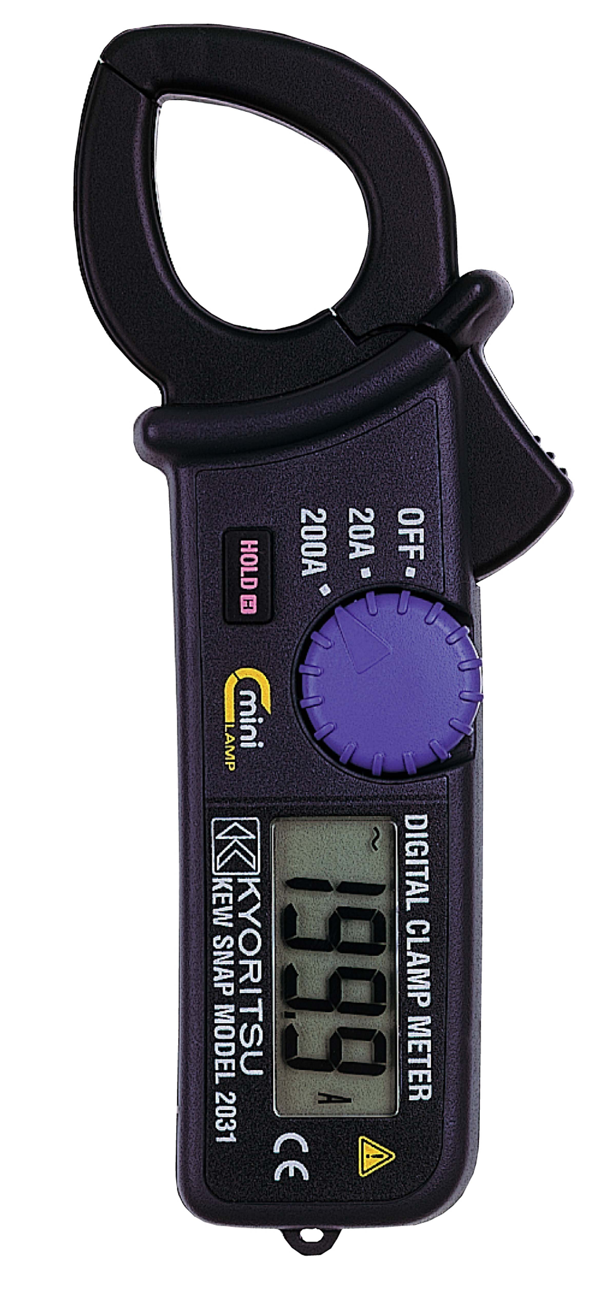 買収 共立電気計器 キュースナップ AC DC電流測定用クランプメータ 2046R