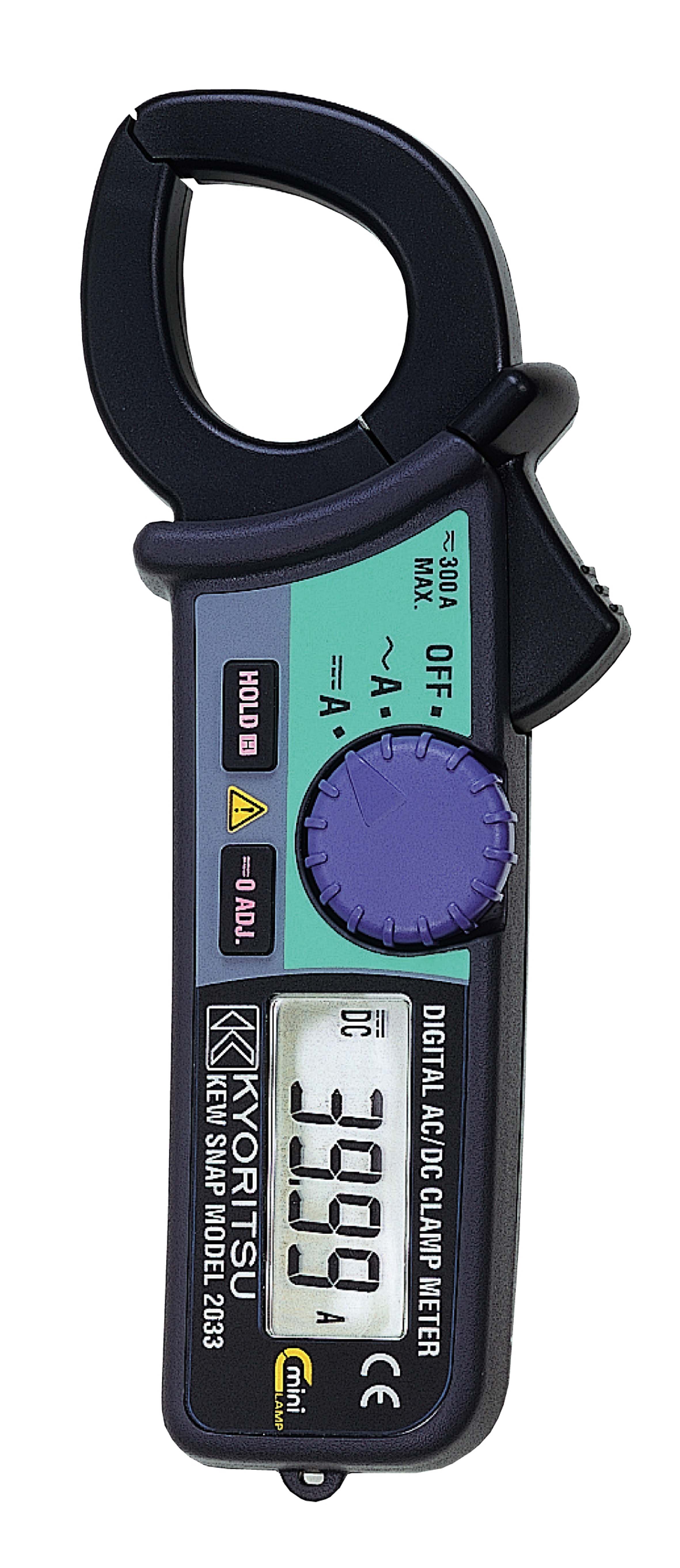 共立電気計器 (KYORITSU) 2033 キュースナップ・AC/DC電流測定用クランプメータ